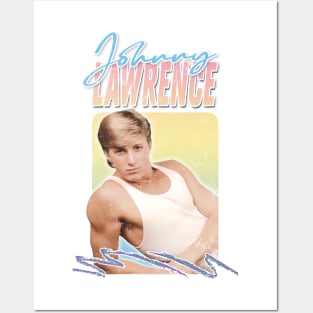 Johnny Lawrence / 80s Retro Style Fan Design Posters and Art